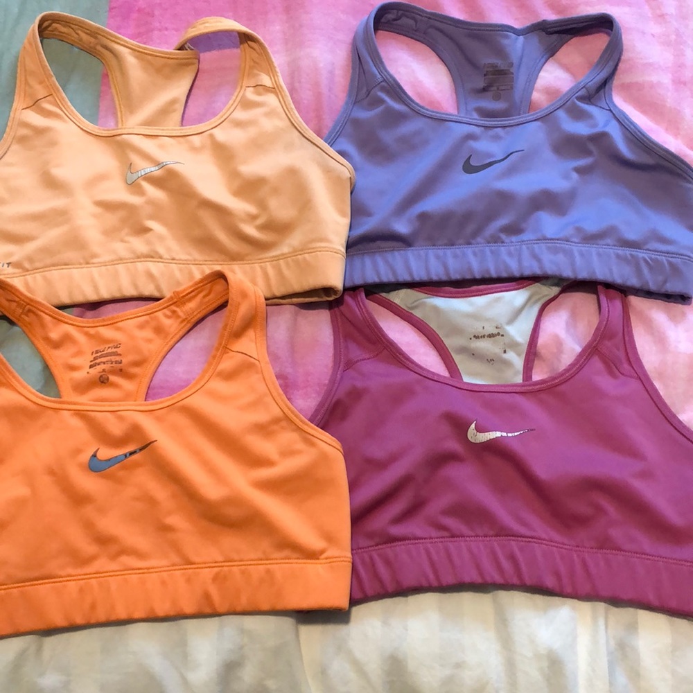 Nike sports bras